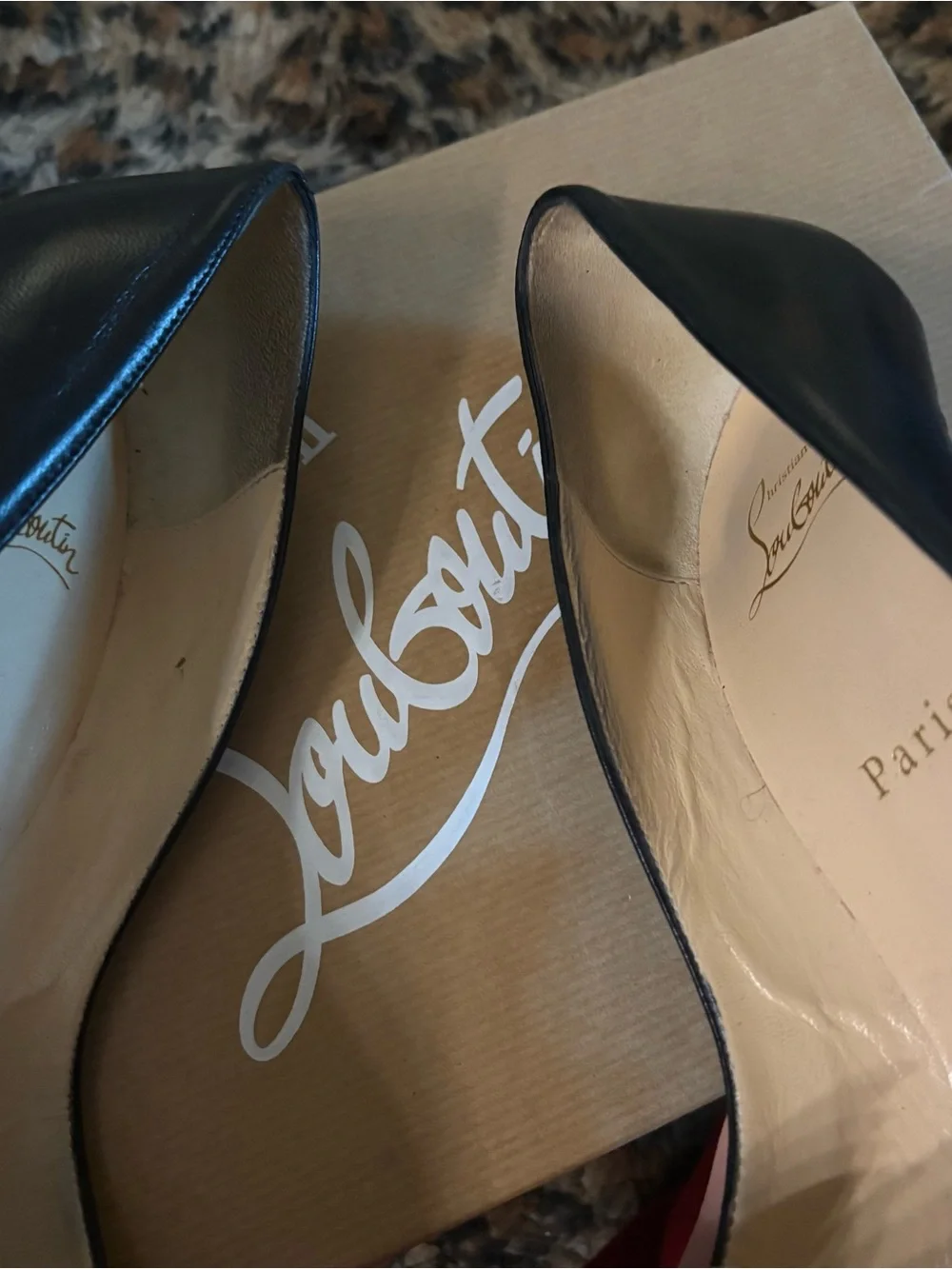 Christian Louboutin pigalle 100 nappa pump